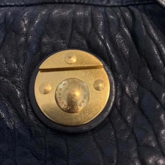 Marc by Marc Jacobs Black Leather Crossbody Bag Marc by Marc Jacobs - Picture 2 of 8